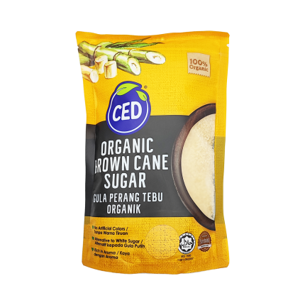 CED Organic Cane Sugar 500g