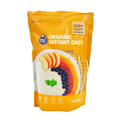 CED ORGANIC Instant Oat 500g