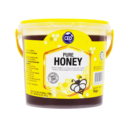 CED 100% Pure Honey 1kg