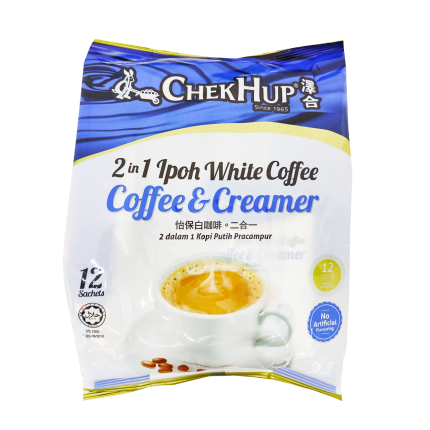 CHEK HUP 2in1 Ipoh White Coffee 12x30g