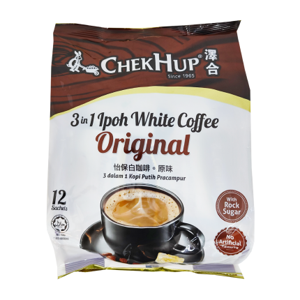 CHEK HUP 3in1 Ipoh White Coffee 12x40g