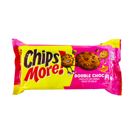 CHIPSMORE Double Choc Chocolate Chips Cookies 153g