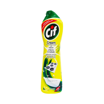 CIF Multi Surface Cleaner Lemon 660ml