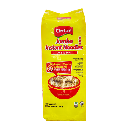 CINTAN Jumbo Instant Noodles 10 pcs 650g