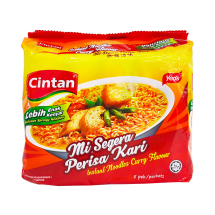 CINTAN Curry Soup Noodles 5x75g