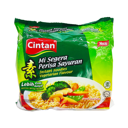 CINTAN Vegetarian Instant Noodles 5&#039;Sx71g