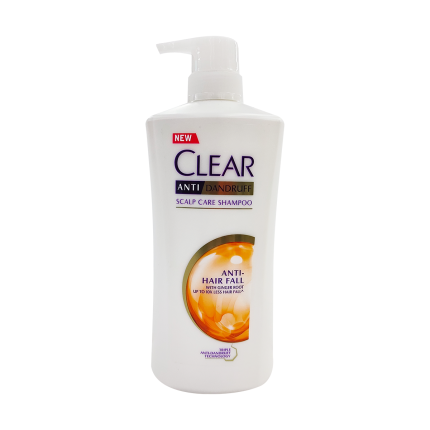 CLEAR Anti Dandruff Hair Shampoo Anti Hair Fall 650ml