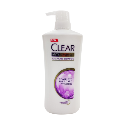 CLEAR Anti Dandruff Hair Shampoo Complete Soft Care 650ml