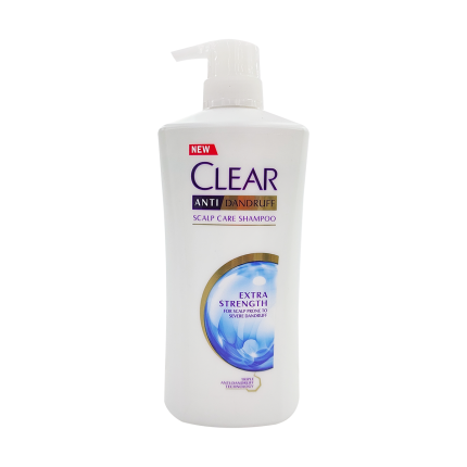 CLEAR Anti Dandruff Hair Shampoo Extra Strength 650ml