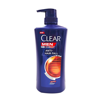 CLEAR MEN Anti Dandruff Hair Shampoo Anti Hairfall 650ml