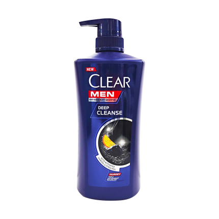 CLEAR MEN Anti Dandruff Hair Shampoo Deep Cleanse 650ml