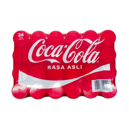 COCA-COLA Rasa Asli Drink 24x320ml