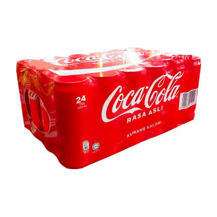 COCA-COLA Rasa Asli Drink 24x320ml