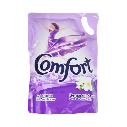 COMFORT Fabric Softener Sense of Pleasure with Jasmine Fresh Refill 1.6L
