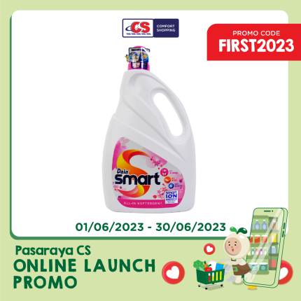 DAIA Smart All In Softergent 3.8kg
