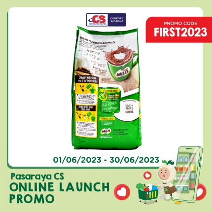 MILO Activ-Go 3in1 Powder Drink Refill 1kg