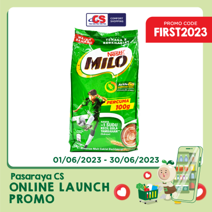 MILO Activ-Go 3in1 Powder Drink Refill 1kg
