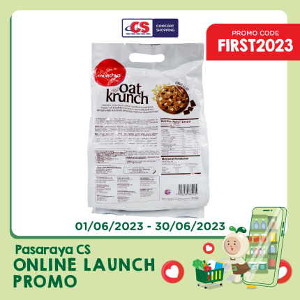 MUNCHY'S Oat Krunch Breakfast Dark Chocolate 15x26g