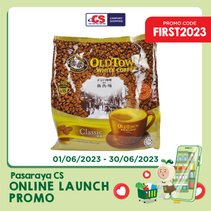 OLD TOWN 3in1 White Coffee Classic 15x38g