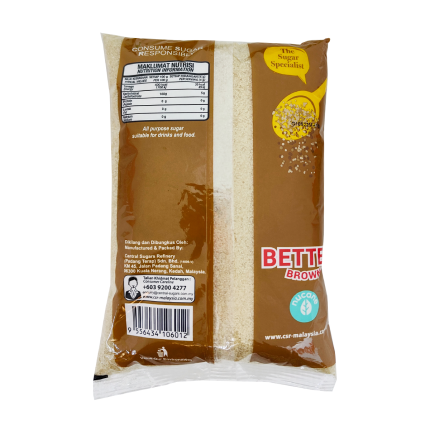 CSR Better Brown Brown Sugar 1kg