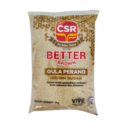 CSR Better Brown Brown Sugar 1kg