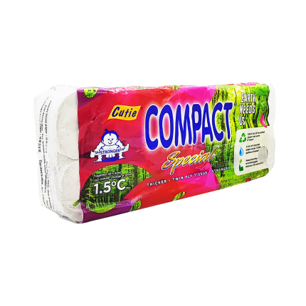 CUTIE COMPACT Special Toilet Roll 10R