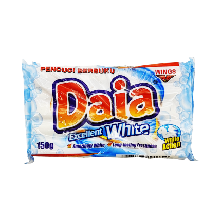 DAIA Bar White (3s x 150g)