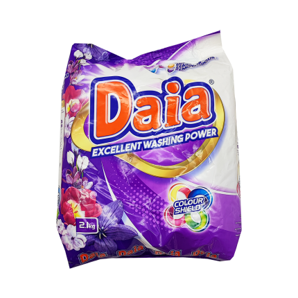 DAIA Detergent Powder Colour Shield 2.1kg