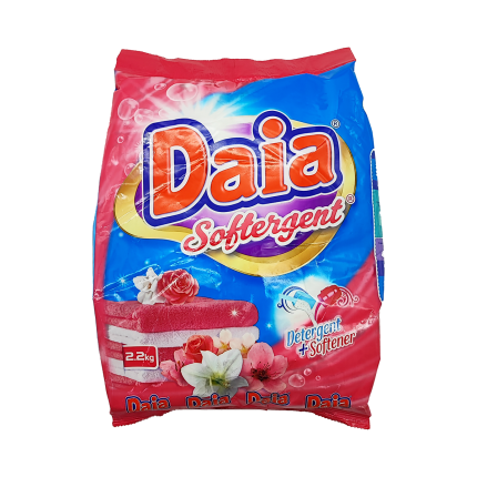 DAIA Detergent Powder Softergent 2kg+200g