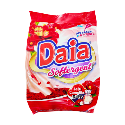 DAIA Detergent Powder Softergent Jeju Camellia 3.3kg