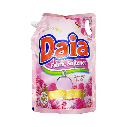 DAIA Fabric Softener Blooming Garden Pink Refill 1.6L