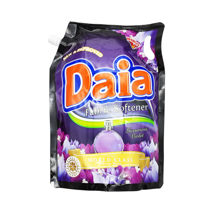 DAIA Fabric Softener Luxurious Violet Refill 1.6L