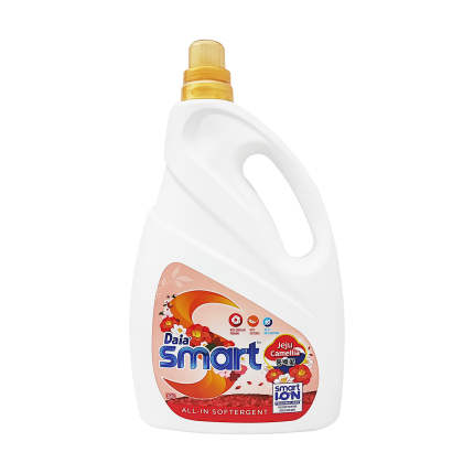 DAIA SMART Liquid Detergent All-In Softergent with Jeju Camellia 3.6kg