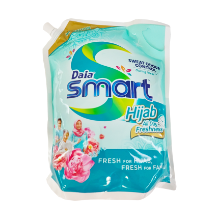 DAIA SMART Liquid Detergent Hijab Refill 3.2kg