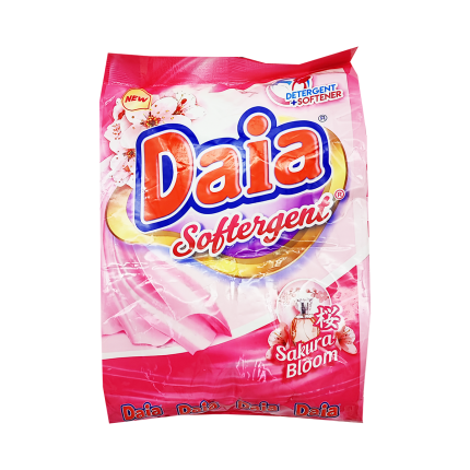 DAIA Detergent Powder Softergent Sakura Bloom 2.2kg