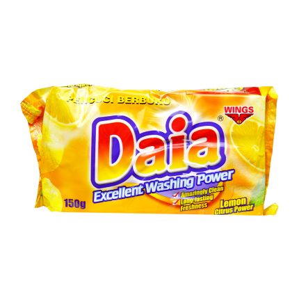 DAIA Bar Lemon (3s x 150g)