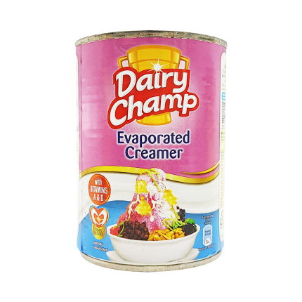 DAIRY CHAMP Evaporated Creamer 390g