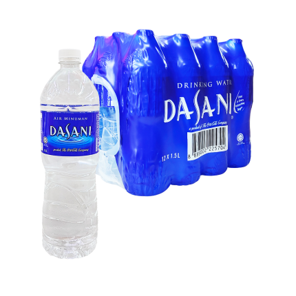 DASANI Drinking Water 12x1.5L (Carton)