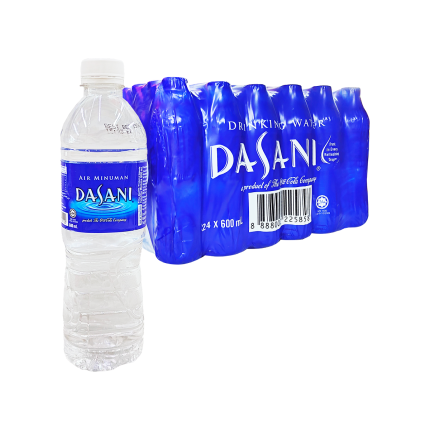 DASANI Drinking Water 24x600ml (Carton)