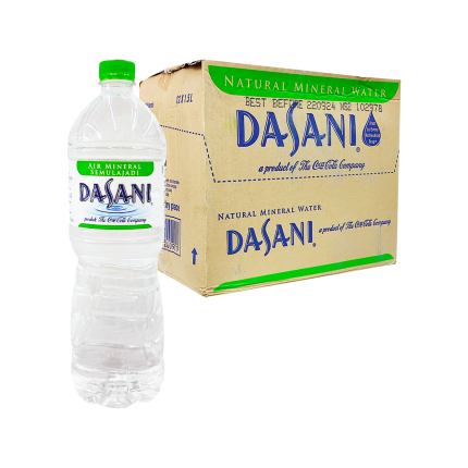 DASANI Mineral Water 12x1.5L (Carton)