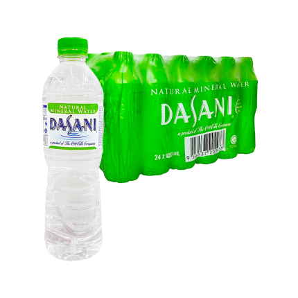 DASANI Mineral Water 24x600ml (Carton)