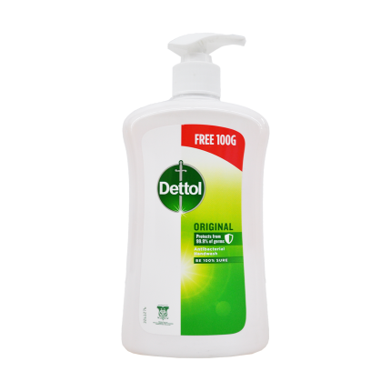 DETTOL Anti Bacterial Handwash Original 500ml
