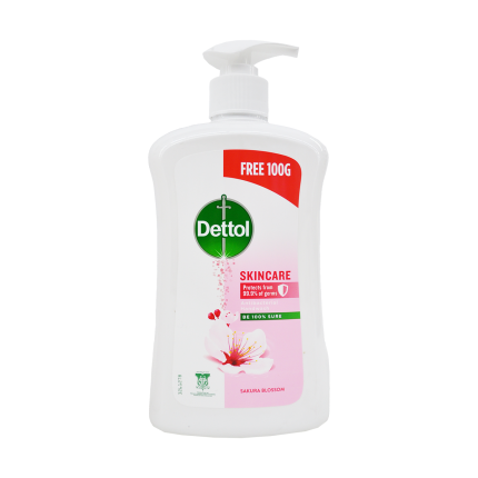DETTOL Anti Bacterial Handwash Sakura Blossom 500ml