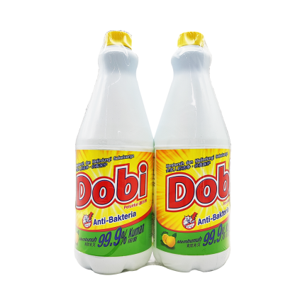 DOBI Bleach Lemon Value Pack 2sx900ml