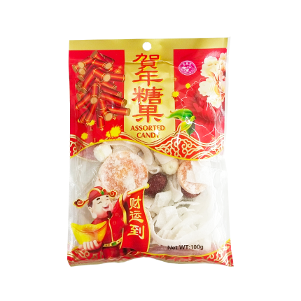 DOUBLE SWALLOW Assorted Candy 100g