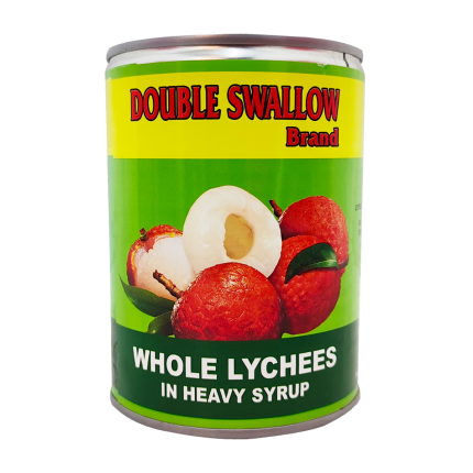 D.S.Whole Lychees In Heavy Syrup 567g