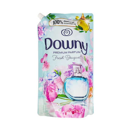 DOWNY Fabric Softener Premium Parfum Fresh Bouquet Refill 1.35L
