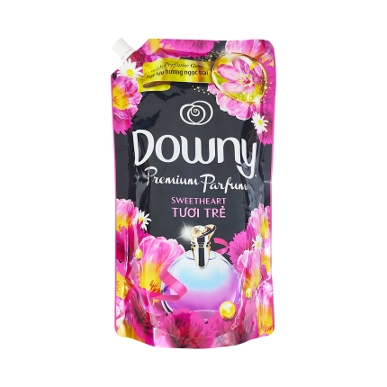 DOWNY Fabric Softener Premium Parfum Sweetheart Refill 1.35L