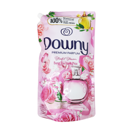 DOWNY Fabric Softener Blissful Blossom Refill 1.35L