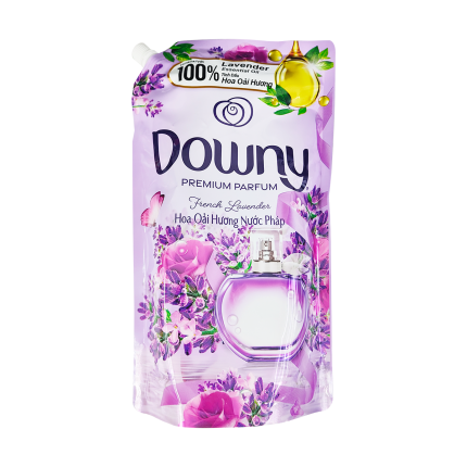 DOWNY Fabric Softener French Lavender Refill 1.35L
